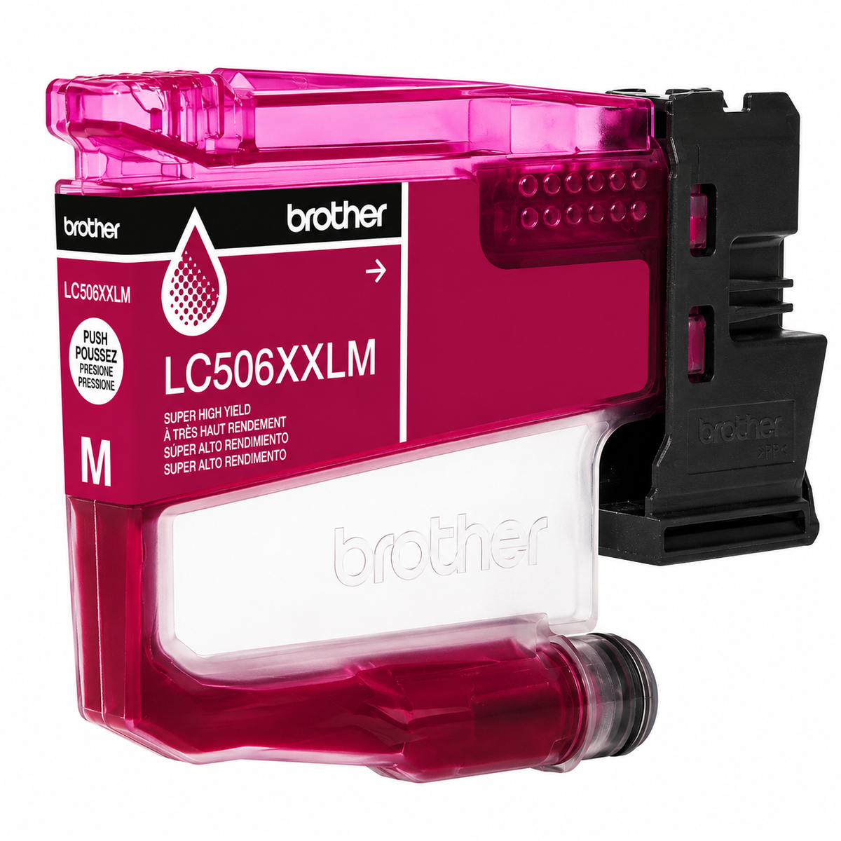 Brother LC506XXL Compatible High Yield Magenta 2500 X Inkjet Cartridge, LC506XXLM