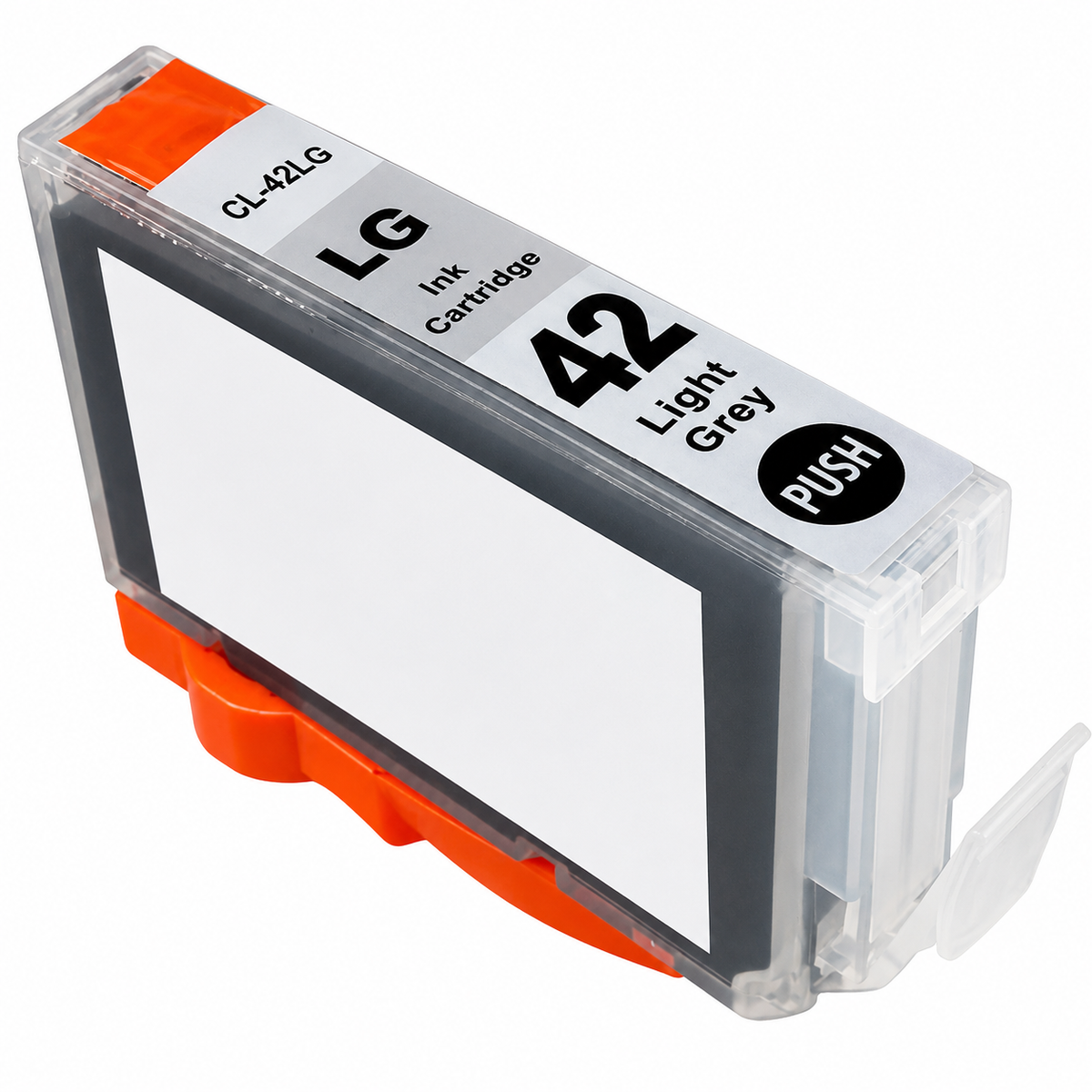 Canon CLI-42 Compatible Light Gray 835 Yield InkJet Cartridge, CLI-42LG