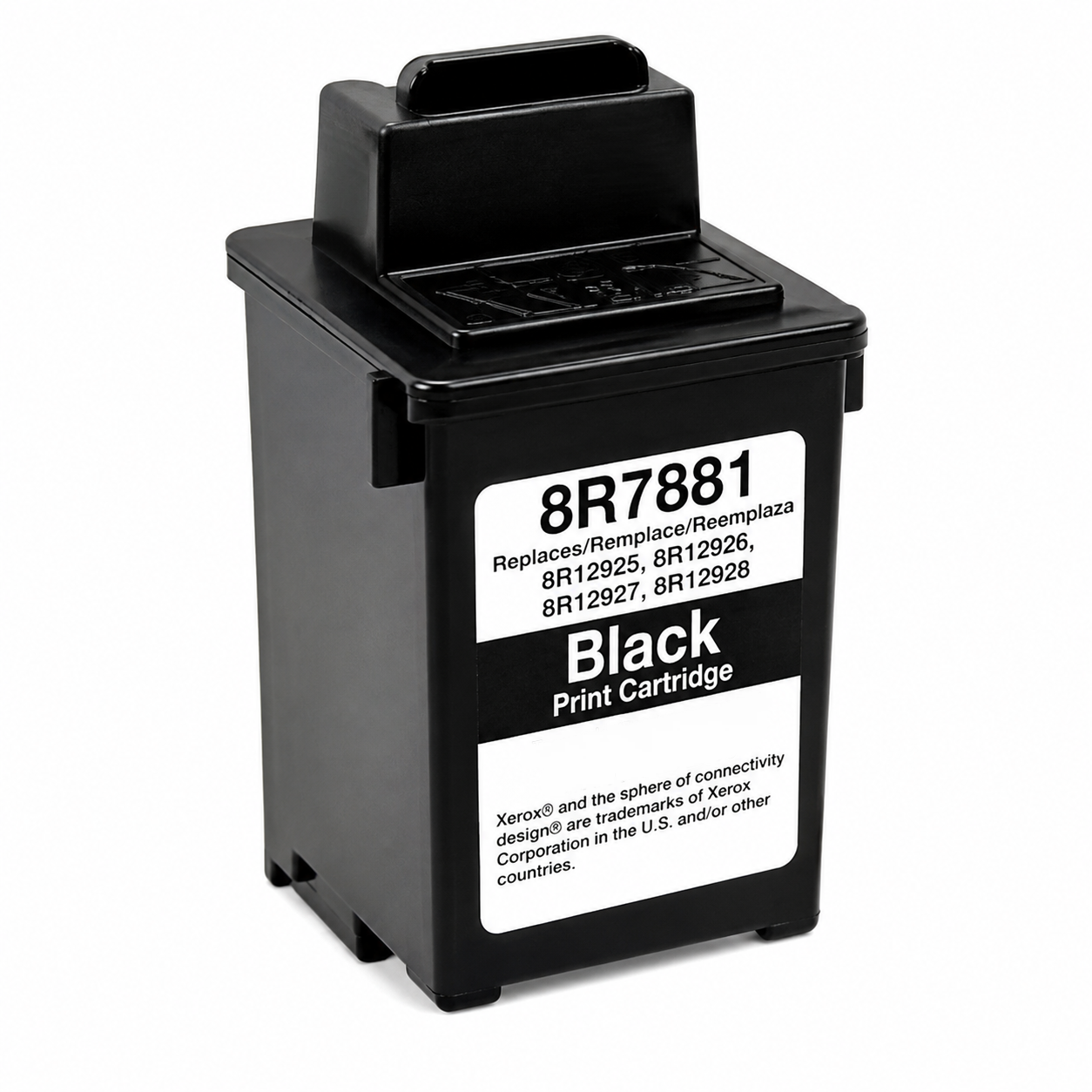 Xerox XJ8C/XJ9C/XK35CX/470CX Black Cartridge, 8R7881