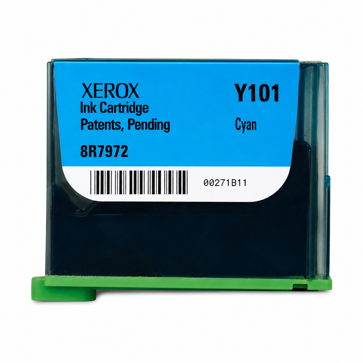 Xerox Y101 Cyan Ink Cartridge, 8R7972