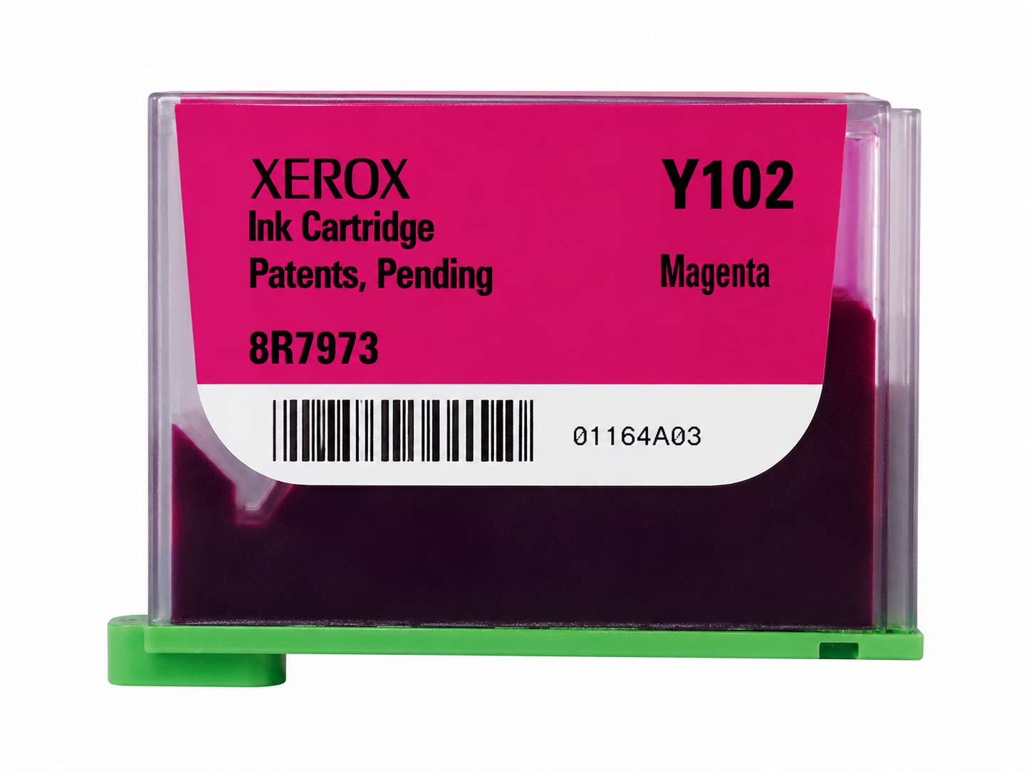 Xerox Y102 Magenta Ink Cartridge, 8R7973