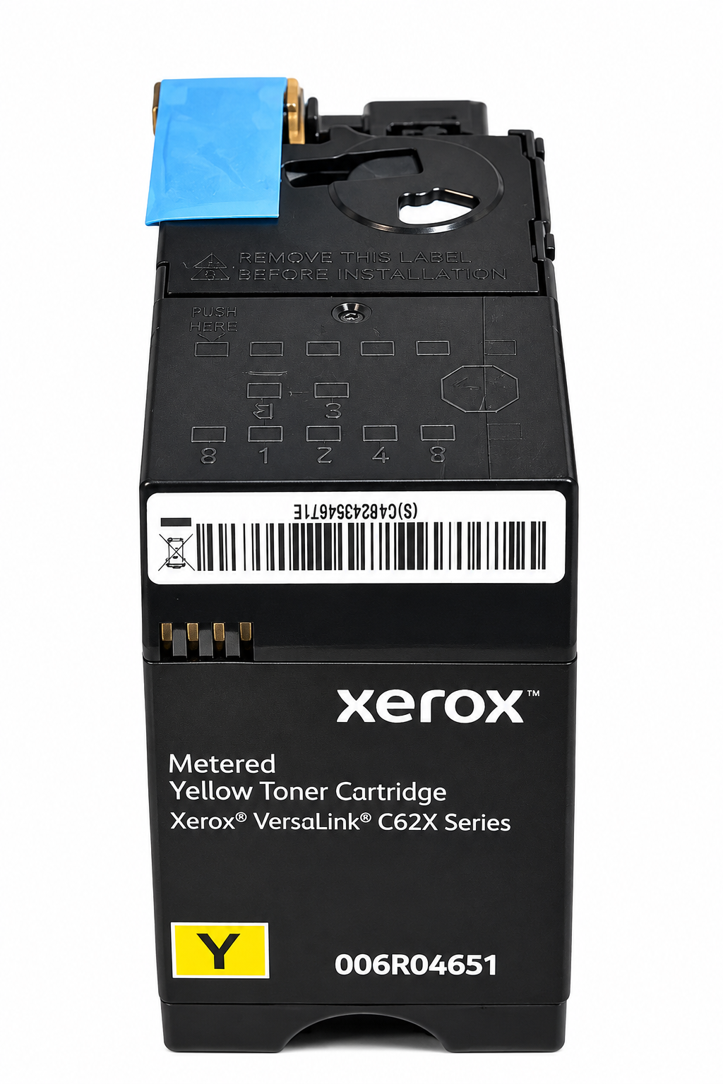 Xerox VersaLink C62X Yellow Toner Cartridges, 6R4651
