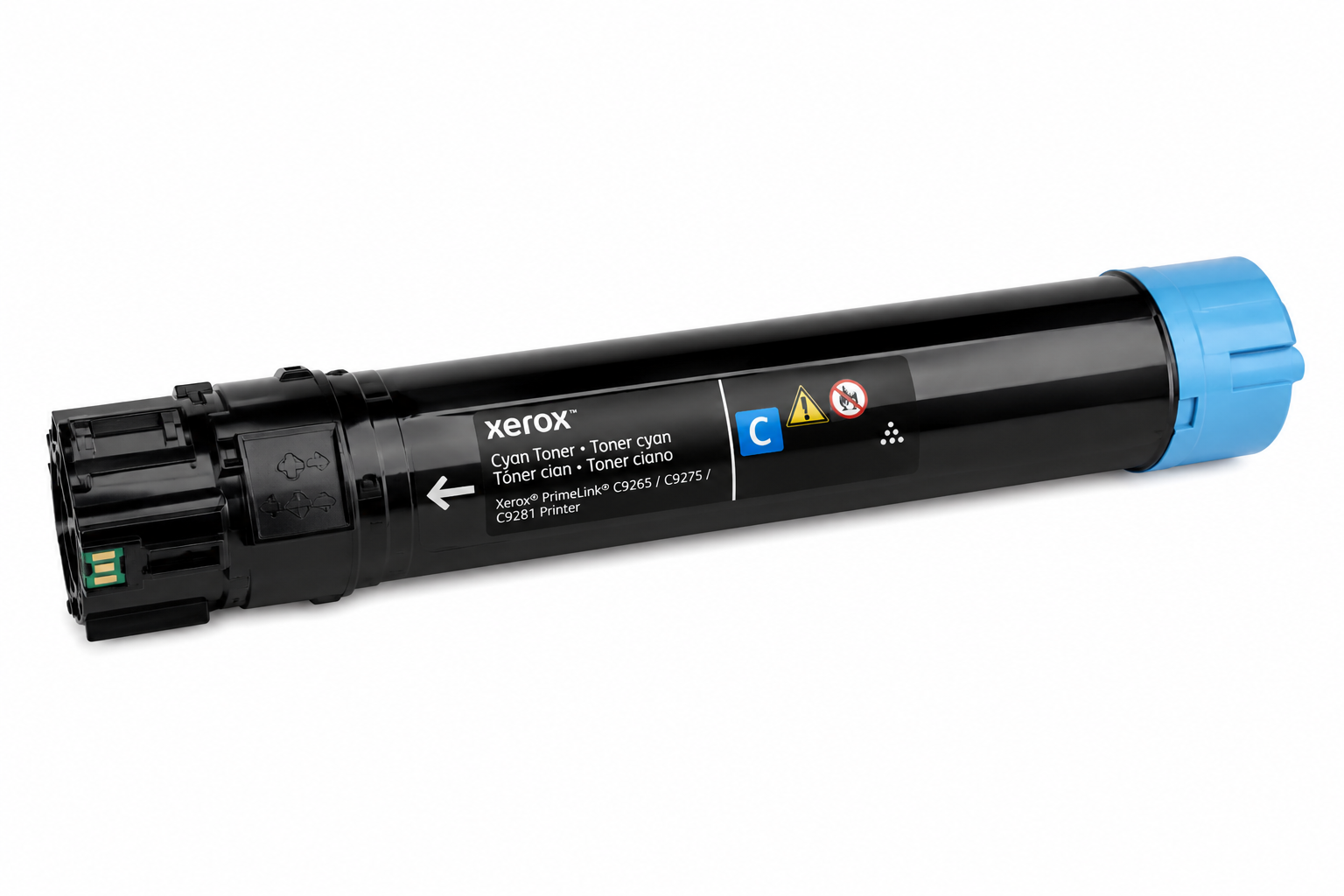 Xerox PrimeLink C9265 Cyan Metered Toner Cartridge, 6R4848