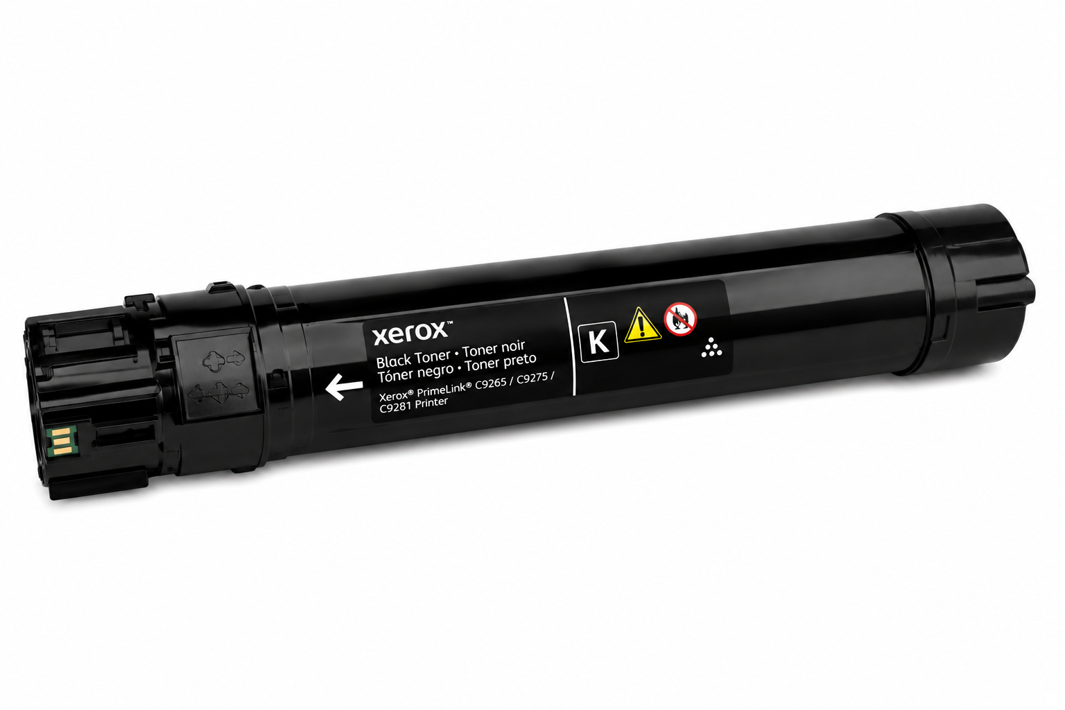 Xerox PrimeLink C9265 Black Metered Toner Cartridge, 6R4847