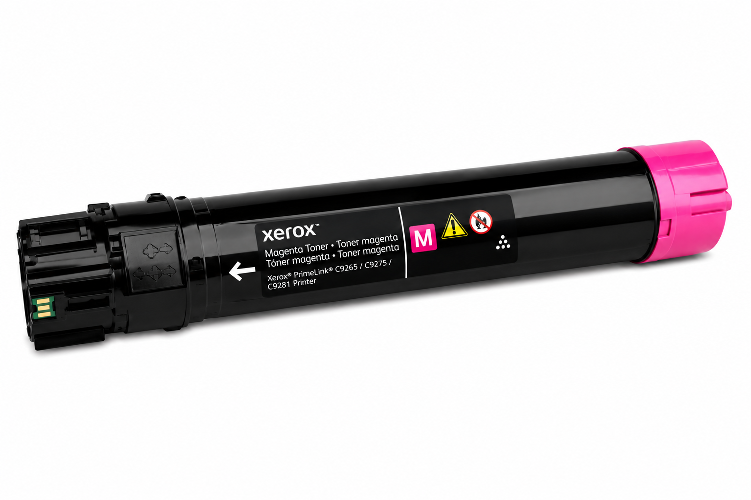 Xerox PrimeLink C9265 Magenta Metered Toner Cartridge, 6R4849