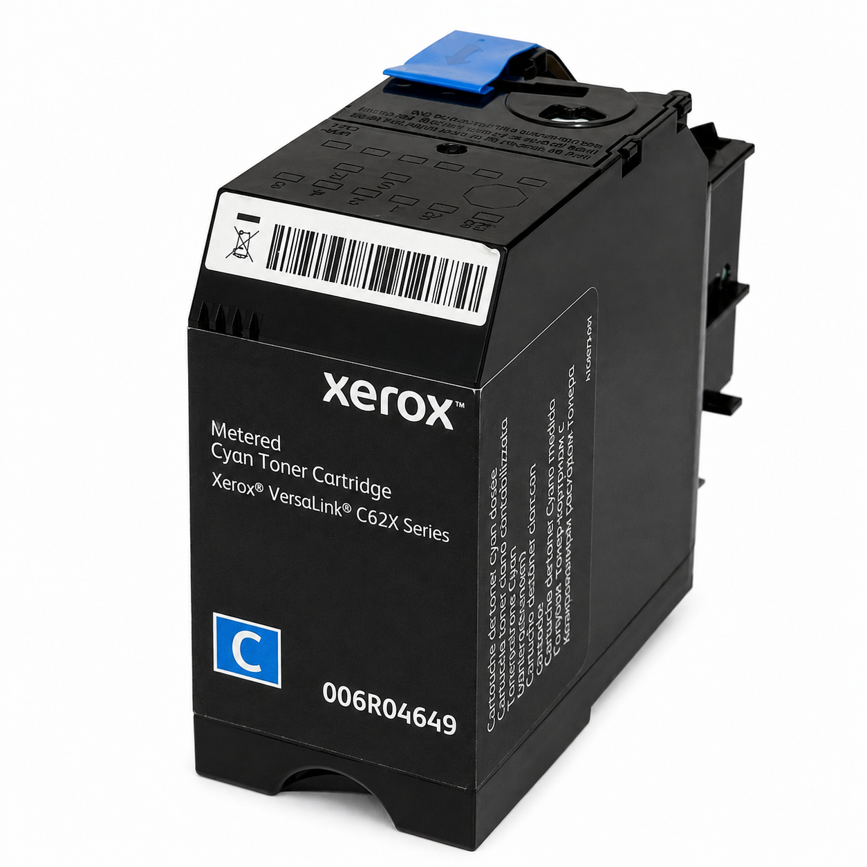 Xerox VersaLink C62X Metered Cyan Toner, 6R4649