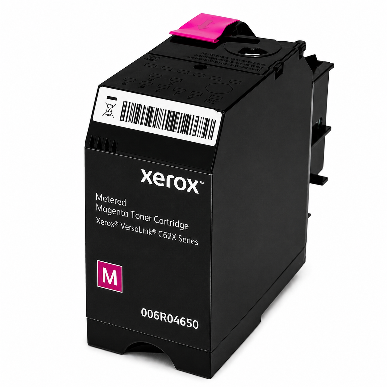 Xerox VersaLink C62X Metered Magenta Toner, 6R4650