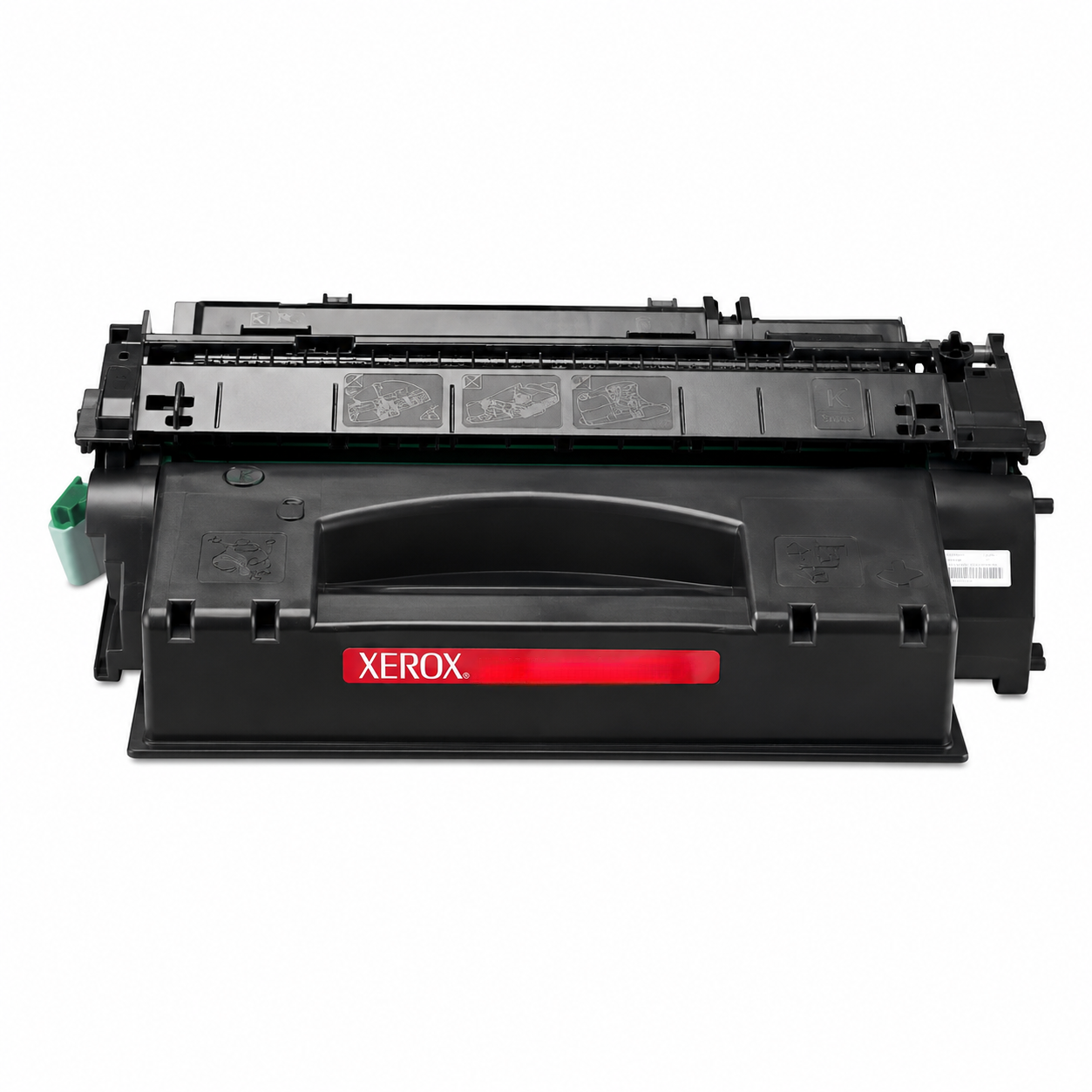Xerox Brand HP LJ P2015/M2727 Q7553X Black Toner, 6R1387