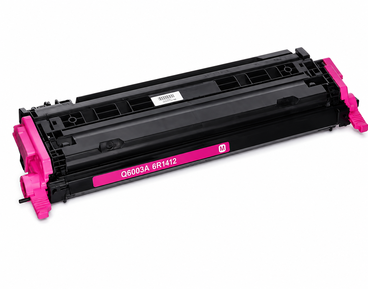 Xerox Brand HP 1600/2600n/2605 Q6003A Magenta Toner, 6R1412