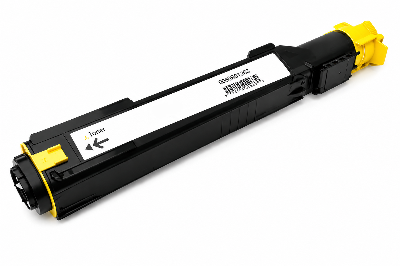Xerox 7132 Metered Yellow Toner Cartridge, 6R1263