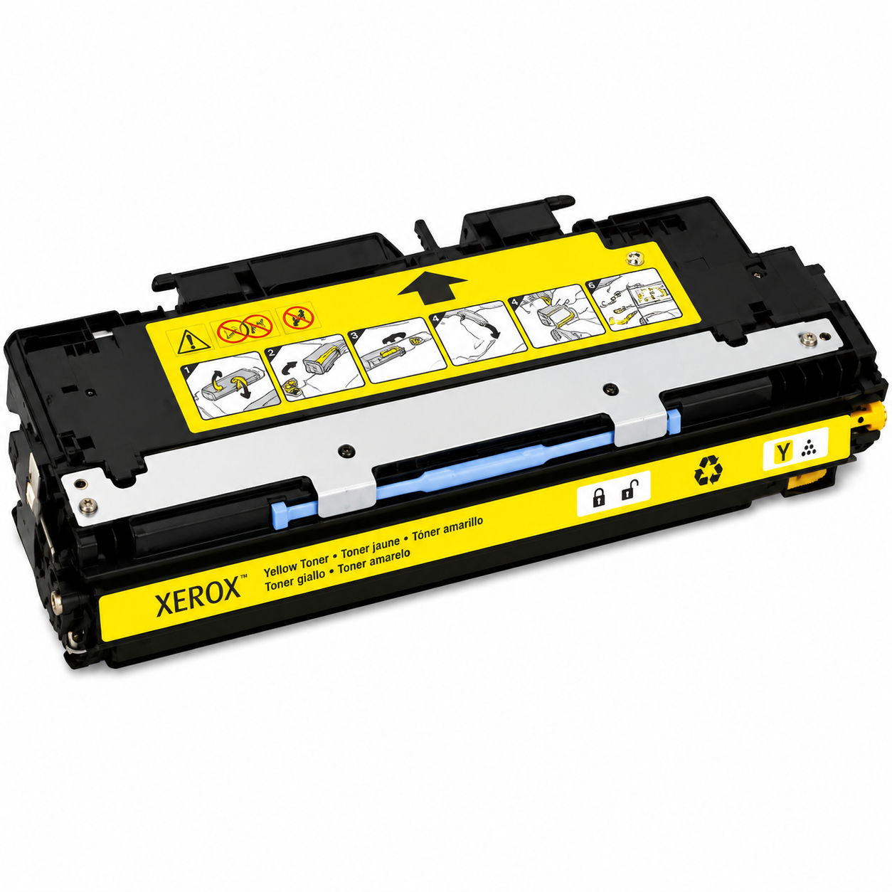 Xerox Brand HP 3700 Q2682A Yellow Toner, 6R1294