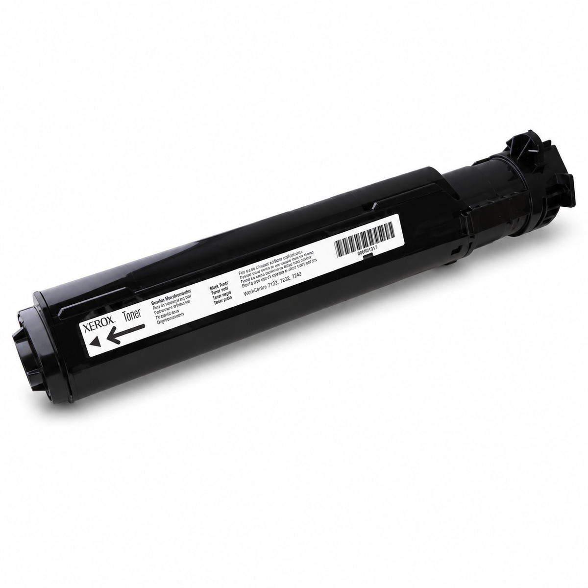 Xerox 7132 Metered Black Toner Cartridge, 6R1317