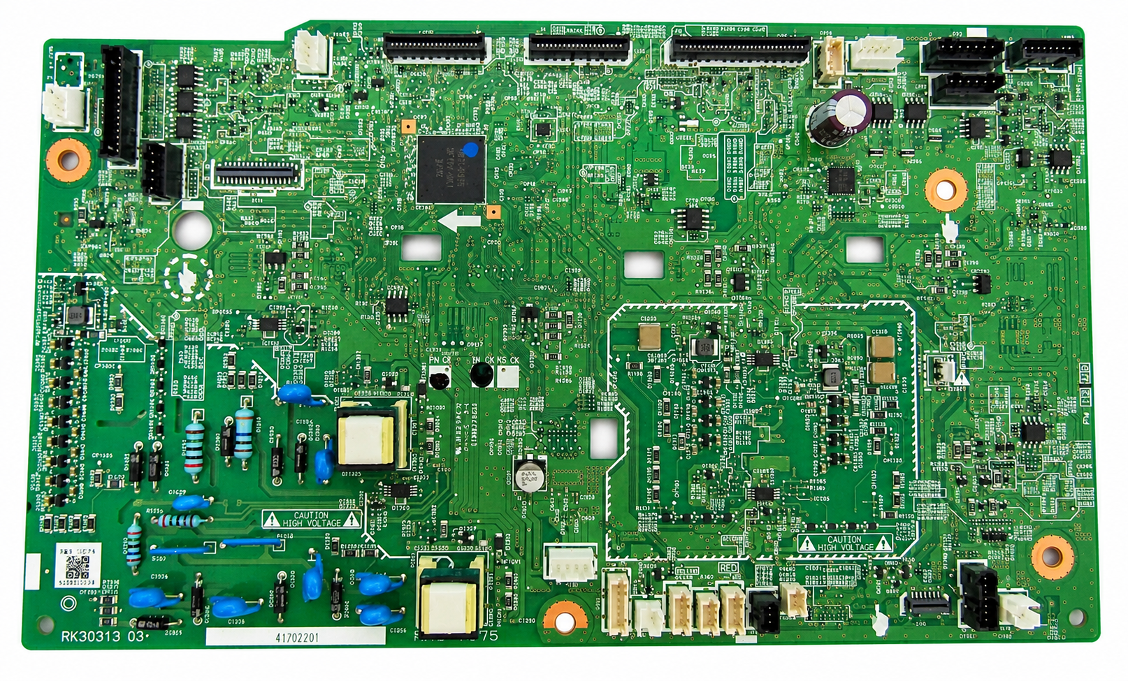 HP 4201/4301/4202/4203/4302 Engine Controller PCB Assembly, RM3-7577