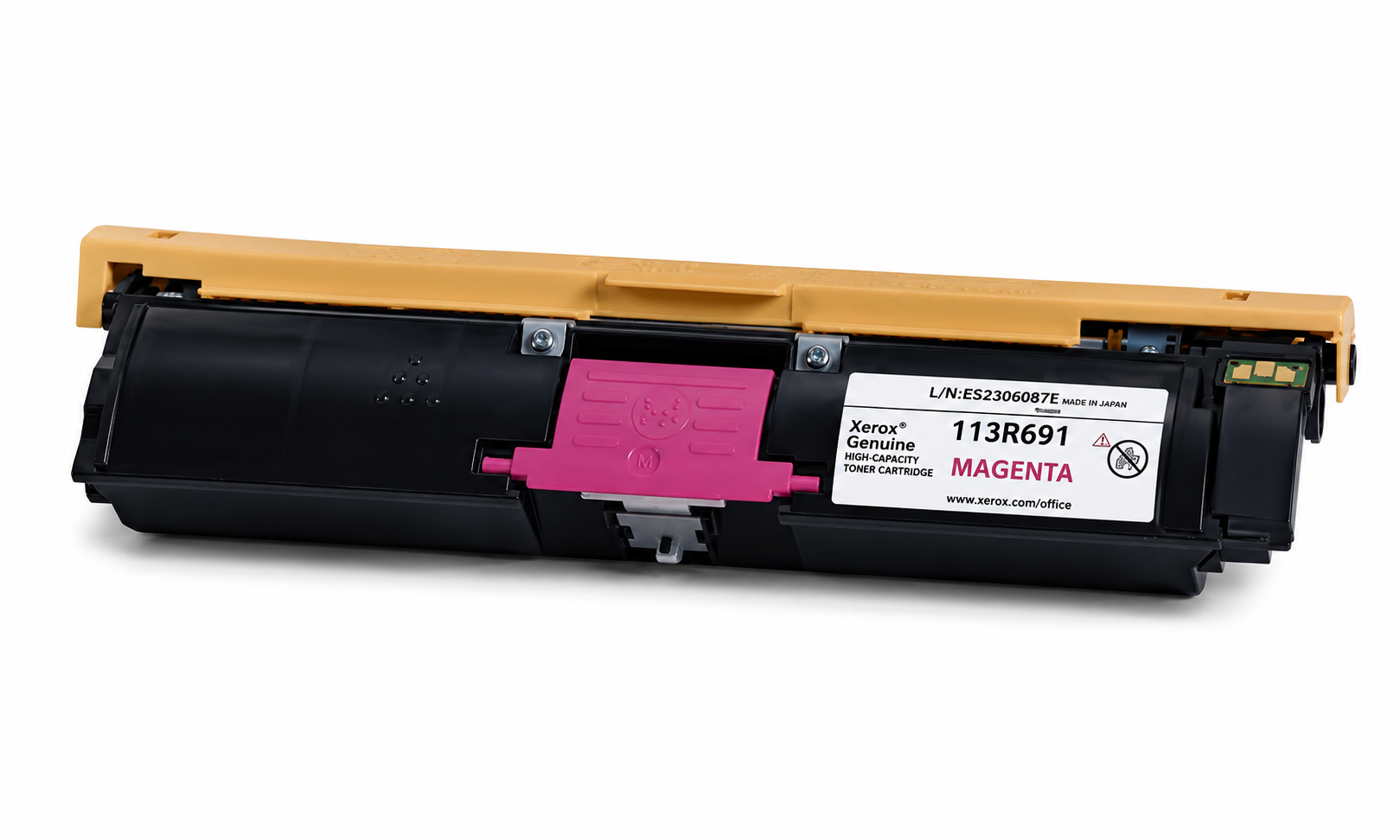 Xerox Phaser 6120 Magenta Toner, 113R691