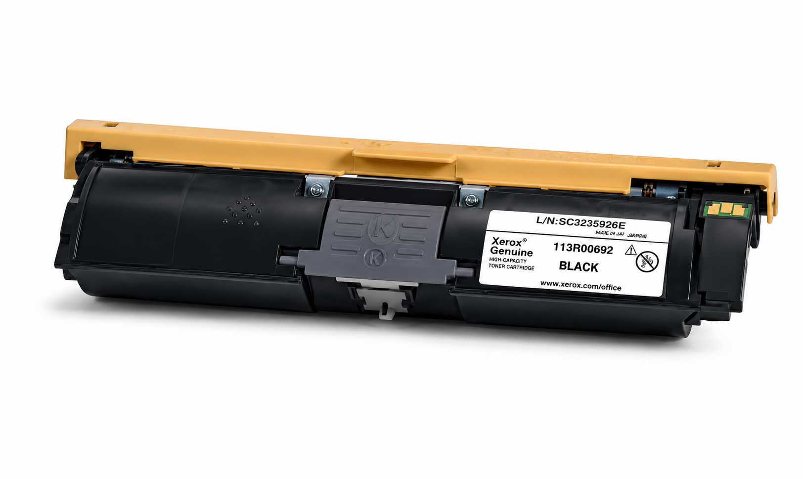 Xerox Phaser 6120 Black Toner Cartridge, 113R692