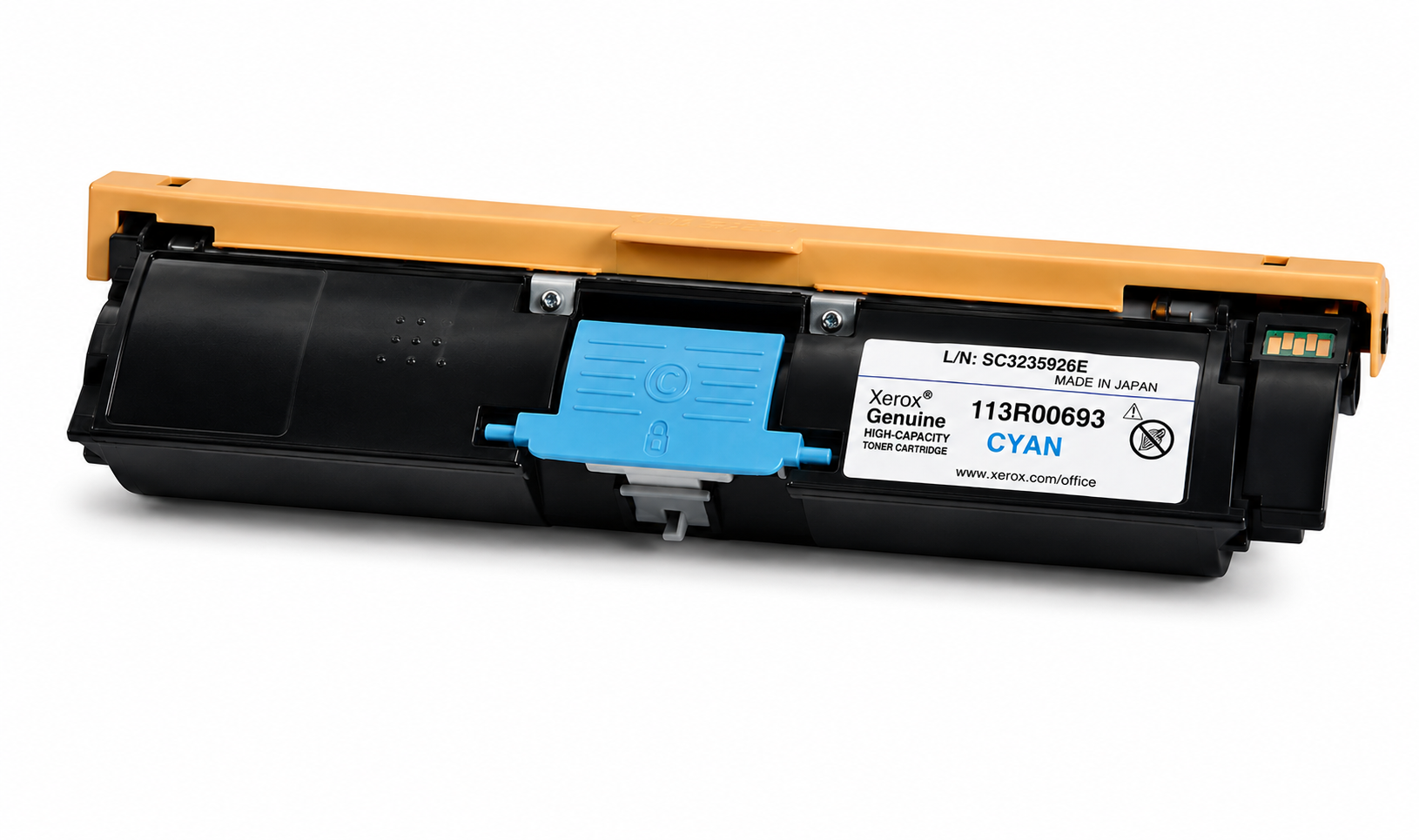 Xerox Phaser 6115/6120 Cyan Toner Cartridge, 113R693