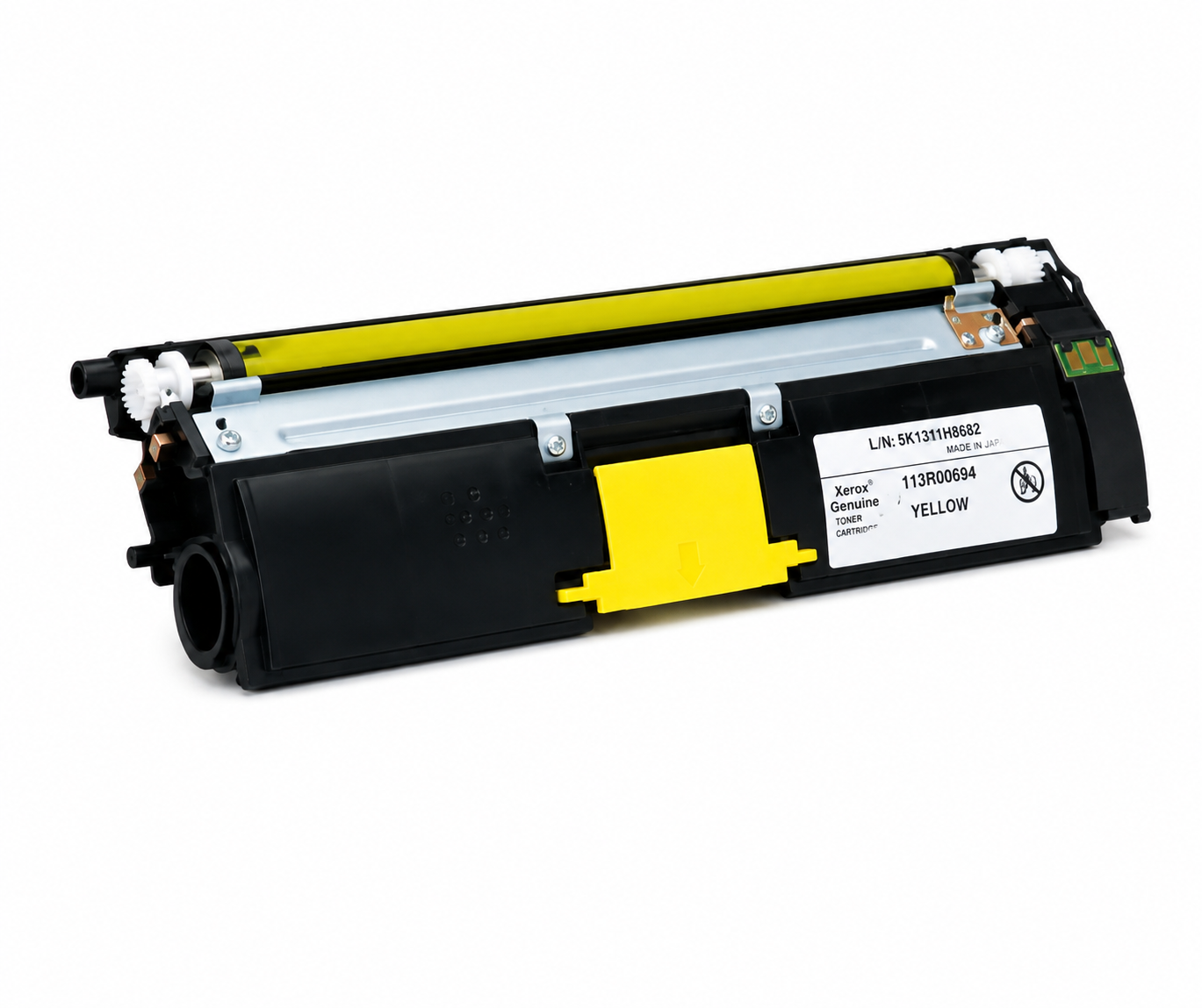 Xerox Phaser 6120 Yellow Toner Cartridge, 113R689
