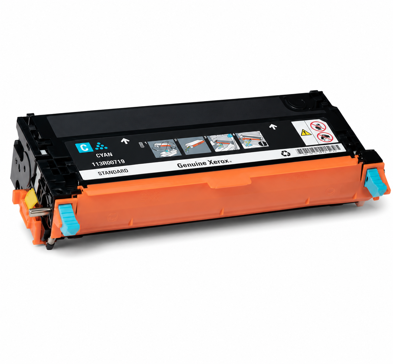 Xerox Phaser 6180 Cyan Toner Cartridge, 113R719