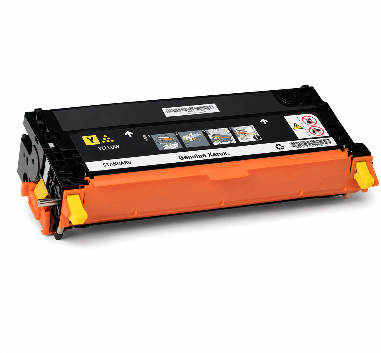 Xerox Phaser 6180 Yellow Toner Cartridge, 113R725
