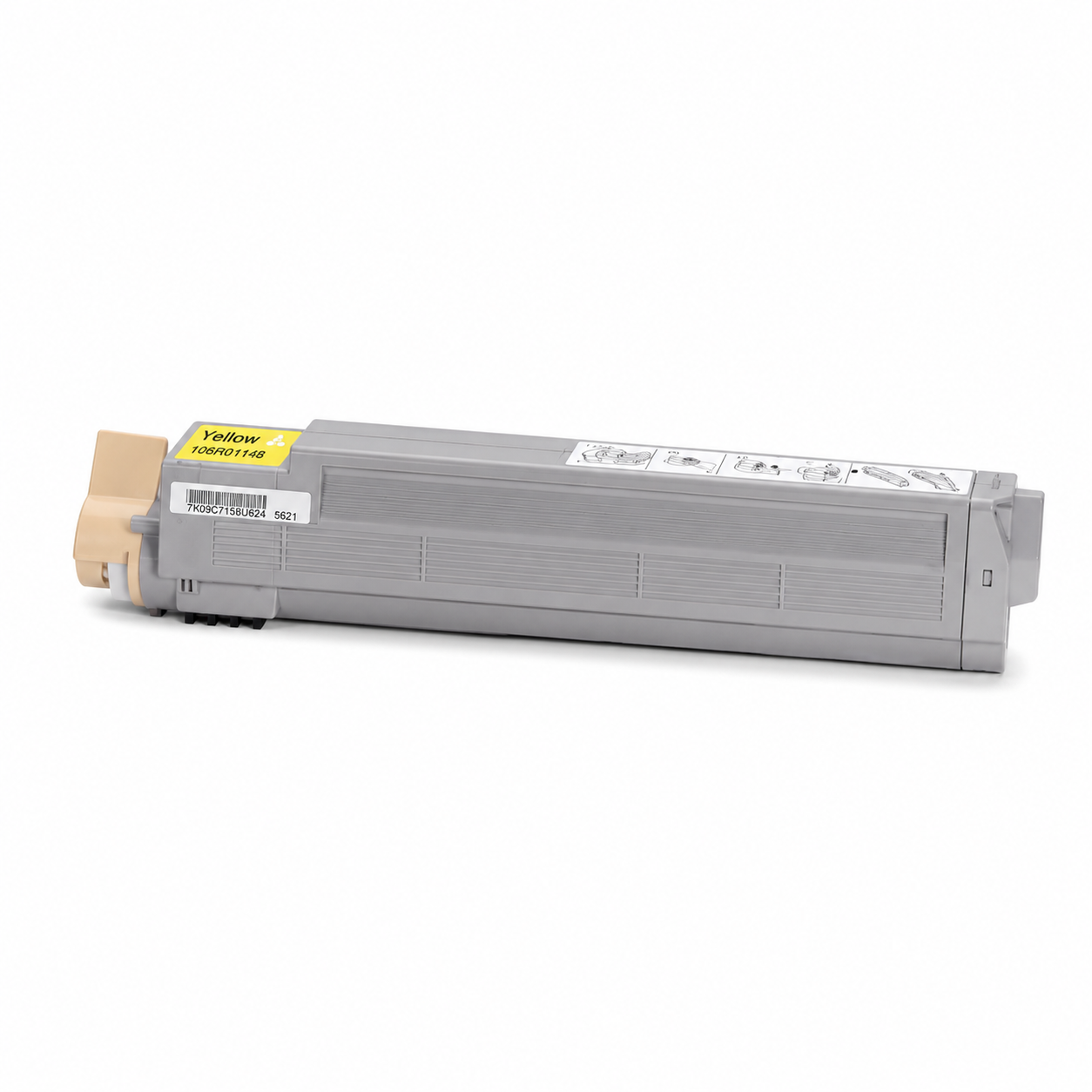 Xerox Phaser 7400 Standard Capacity Yellow Laser Toner Cartridge, 106R1152