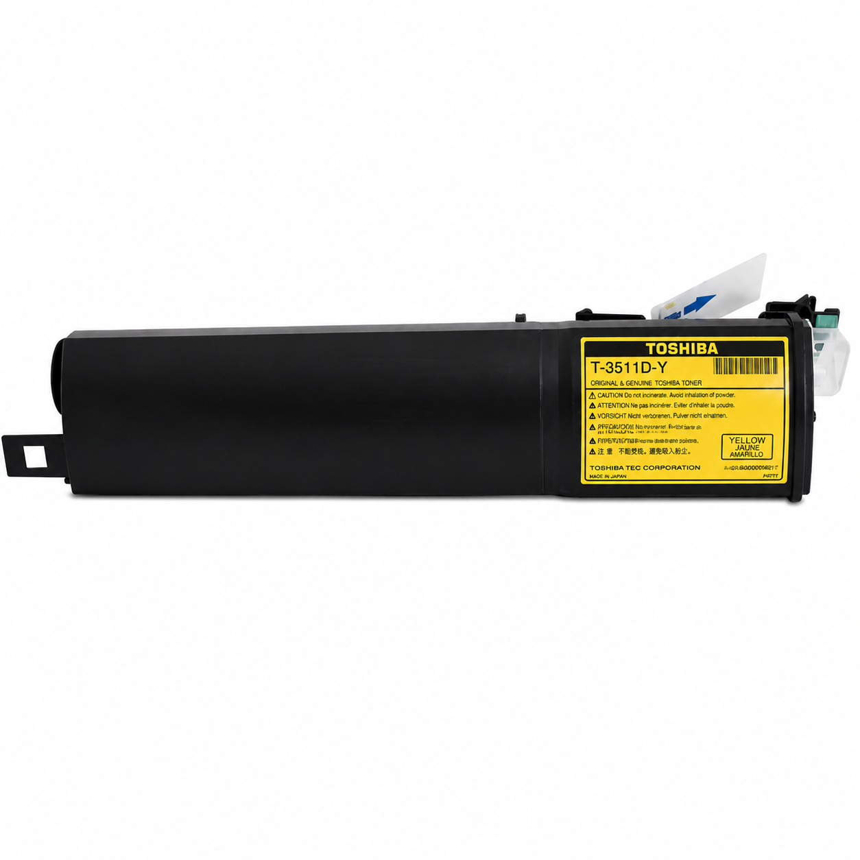 Toshiba e-Studio 281C/351C/451C/3511/4511 Yellow Laser Toner Cartridge, T3511DY