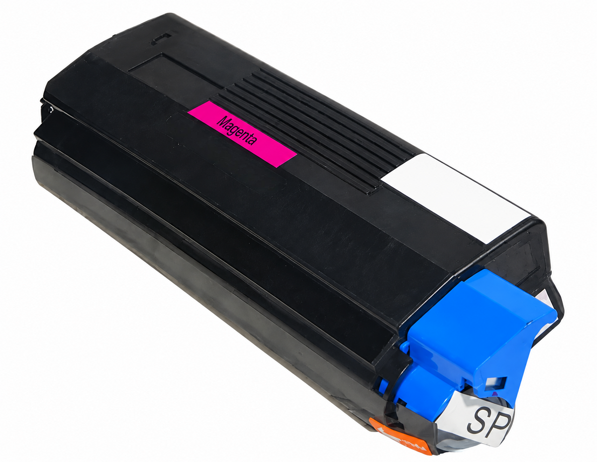 Okidata C3200n Magenta Toner Cartridge, 43034802