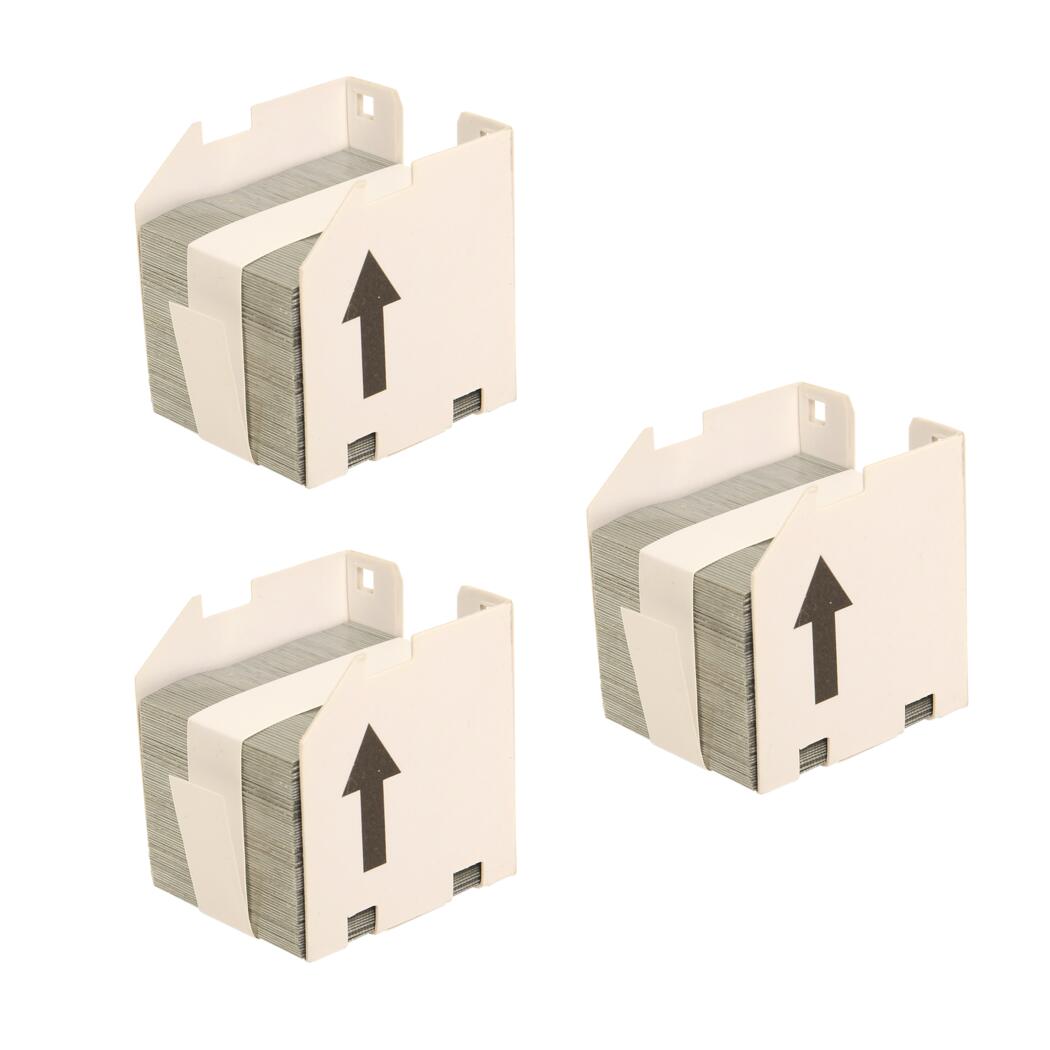 Xerox 4110/4590/C65/C75/C90 Box of 3 Staple Cartridge, 8R12920