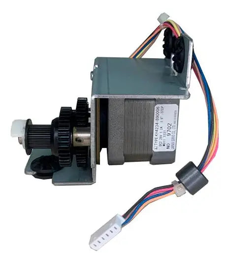 Lexmark X651/X652/X654/X658 Carriage Drive Motor Assembly With Cable, 40X4521