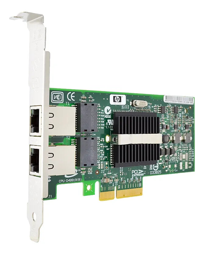 HP NC360T 1Gbps Dual Port Server for G4-G7, 412646-001