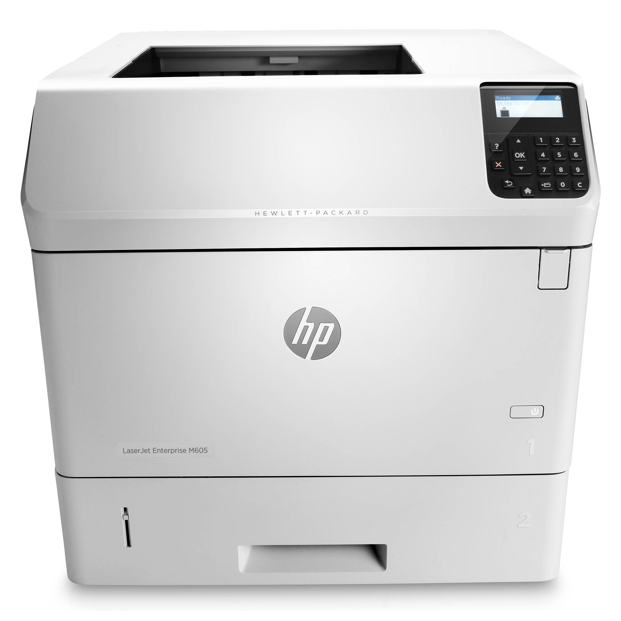 HP M605dn LaserJet Enterprise Monochrome New Open Box E6B70A