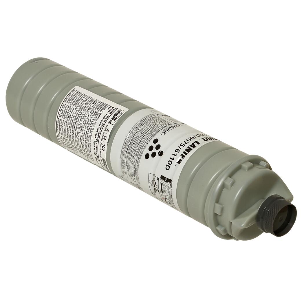 Ricoh TYPE 6110D Compatible TAA Compliant Black 43K Yield Toner Cartridge, 885400