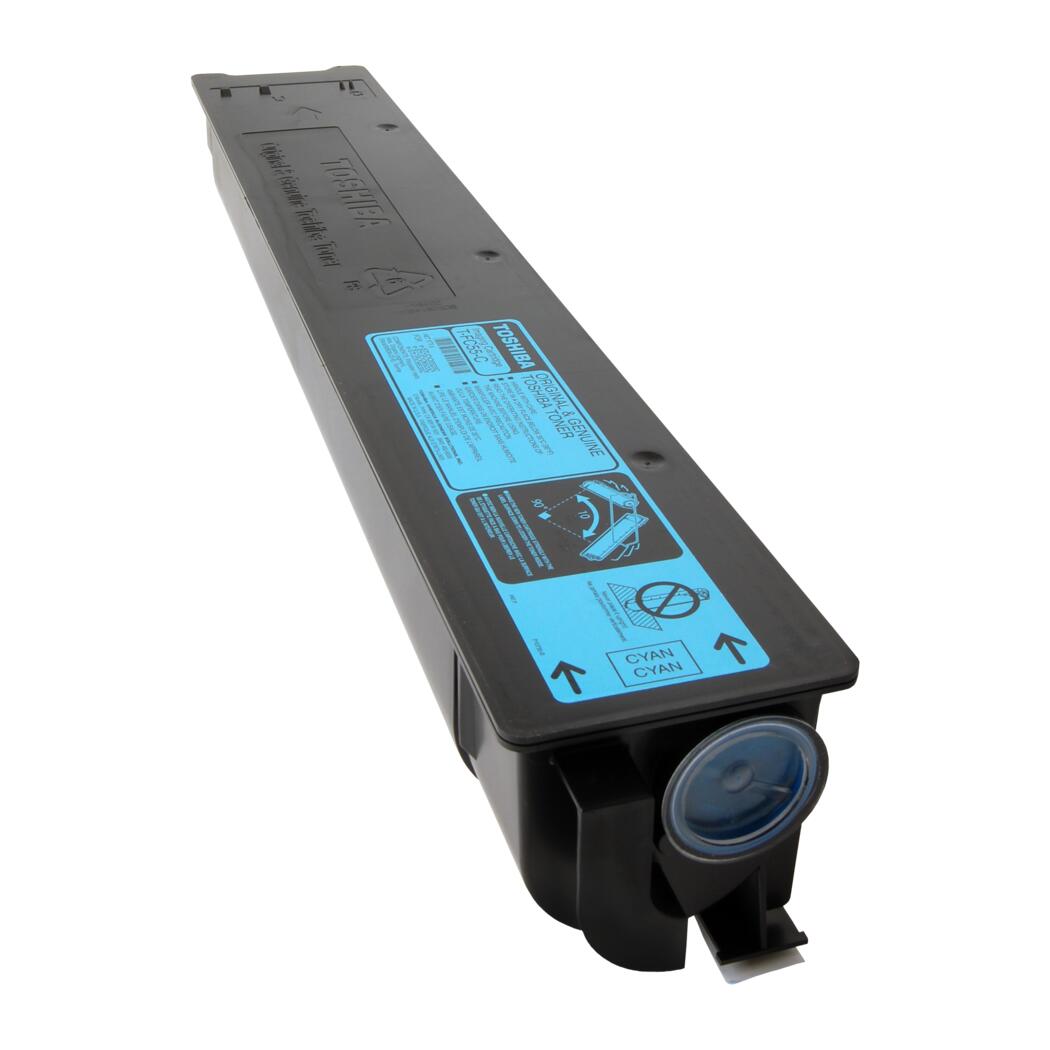 Toshiba eStudio 5520C/6520C Cyan Toner Cartridge, TFC55C