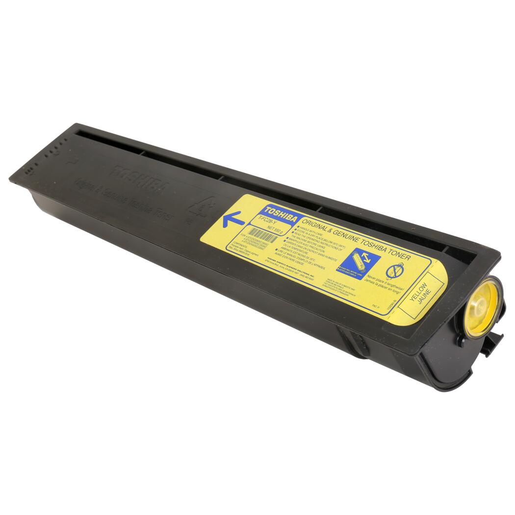 Toshiba e-Studio 2330/2820/2830/3520/3530/4520 Yellow Toner Cartridge, TFC28Y