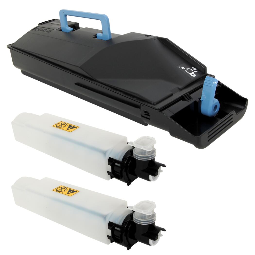 Kyocera Copystar Black Toner Cartridge Kit, TK-859K