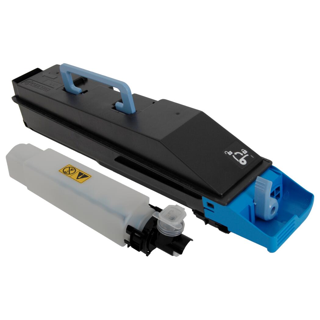 Kyocera Copystar Cyan Toner Cartridge Kit, TK-857C