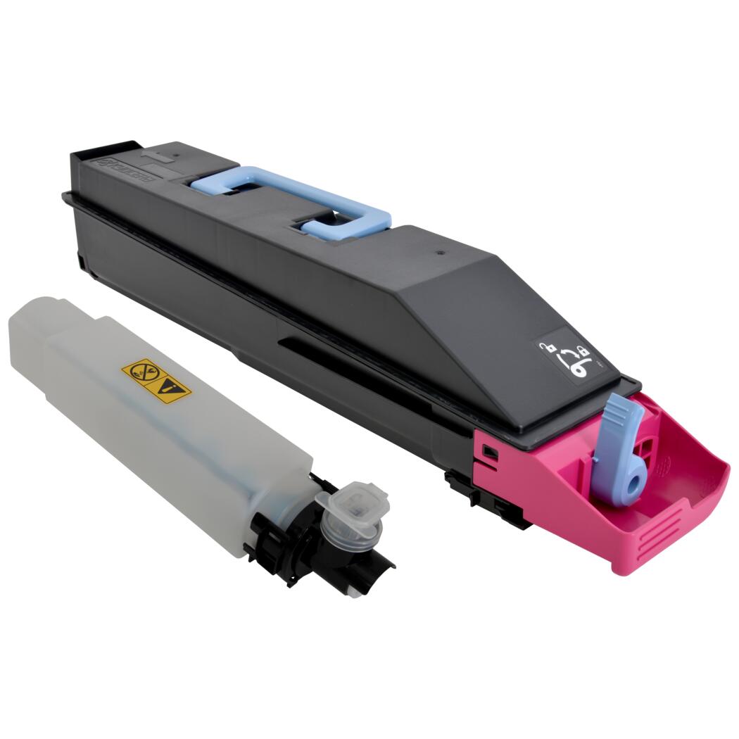 Kyocera Copystar TK-857M Magenta Toner Cartridge Kit, 1T02H7BUS0