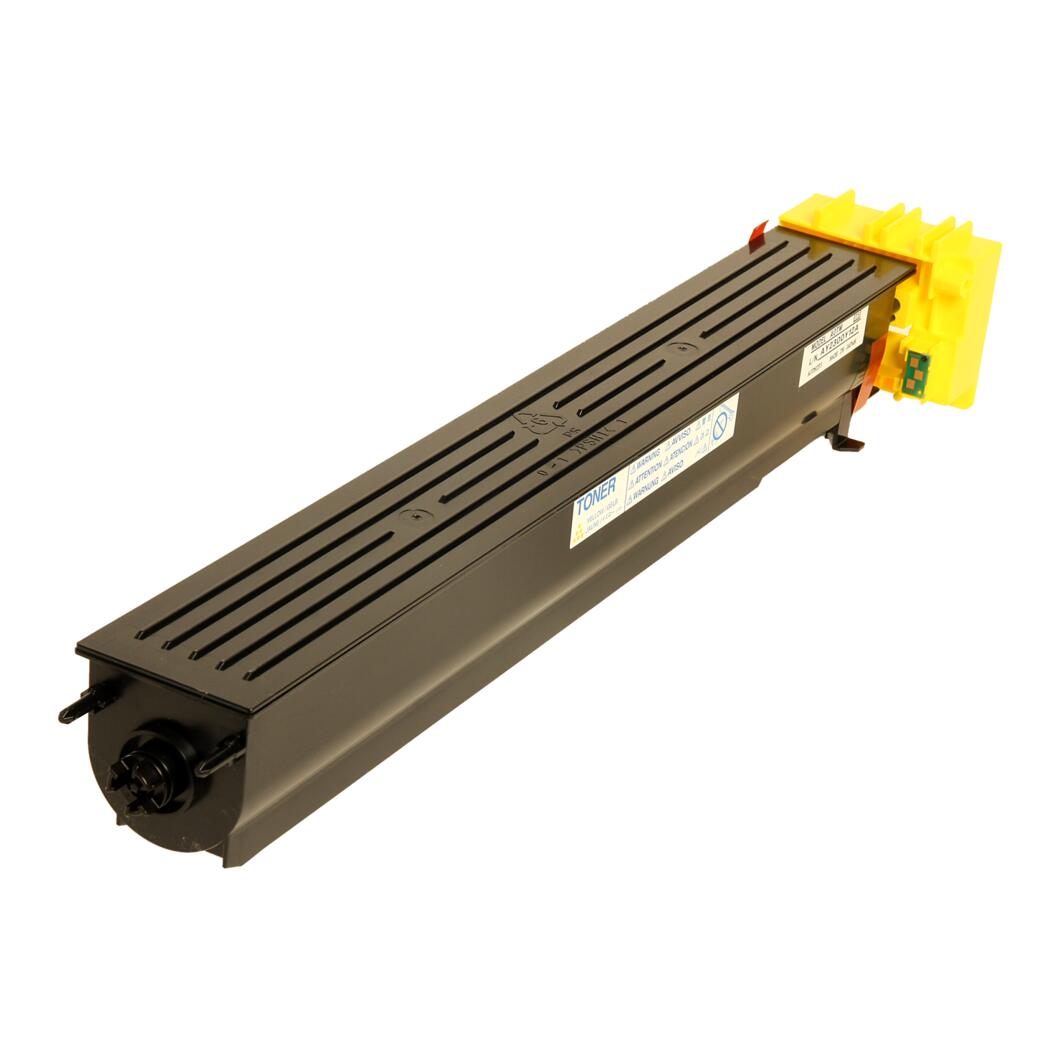 Konica Minolta C452/C552/C552DS/C652/C652DS Yellow Toner Cartridge, TN613Y