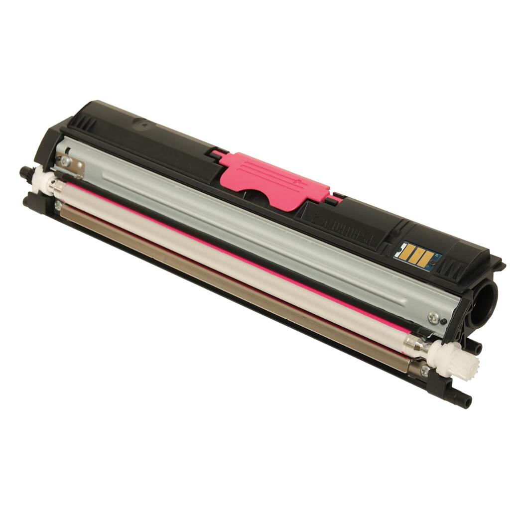 Konica Minolta 1600/1650/1680/1690 High Yield Magenta Toner Cartridge, A0V30CF