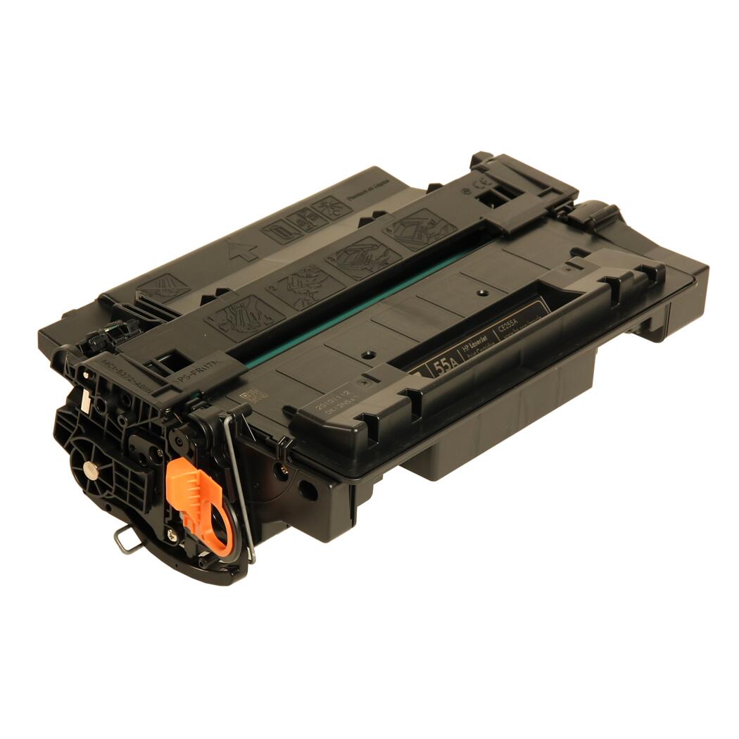 HP 55A Compatible Black 6K Yield Toner Cartridge, CE255A