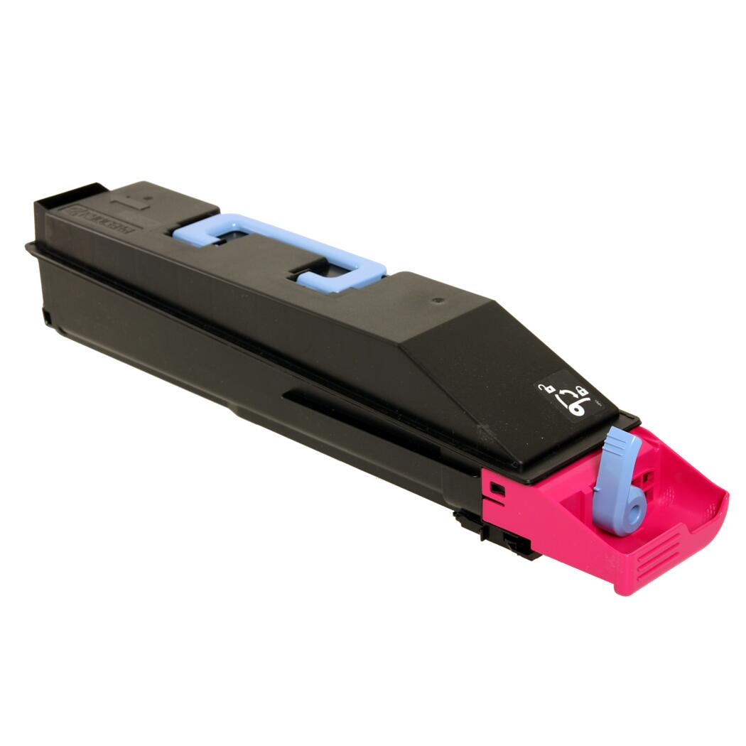 Kyocera Copystar TK-867M Magenta Toner Cartridge, 1T02JZBUS0