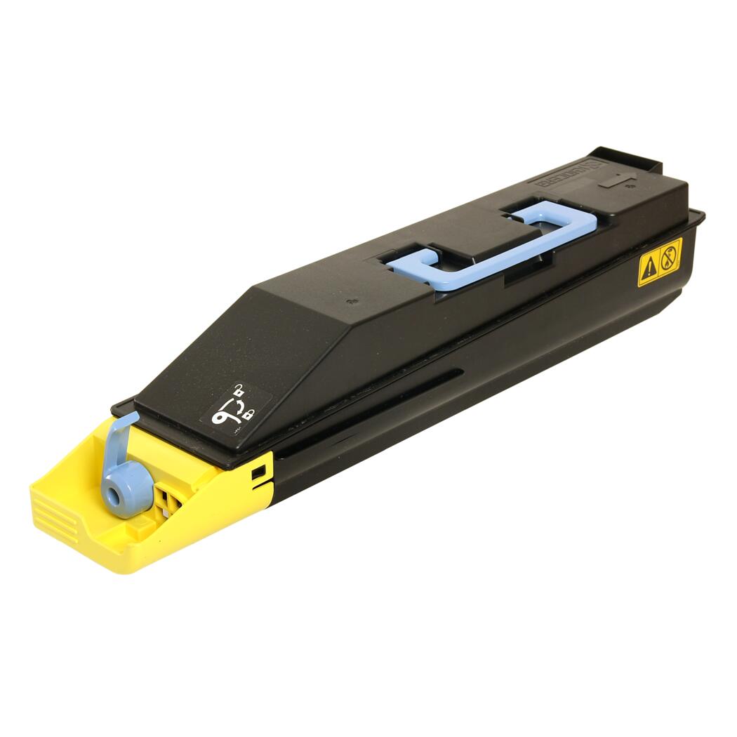 Kyocera Copystar TK-867Y Yellow Toner Cartridge, 1T02JZAUS0