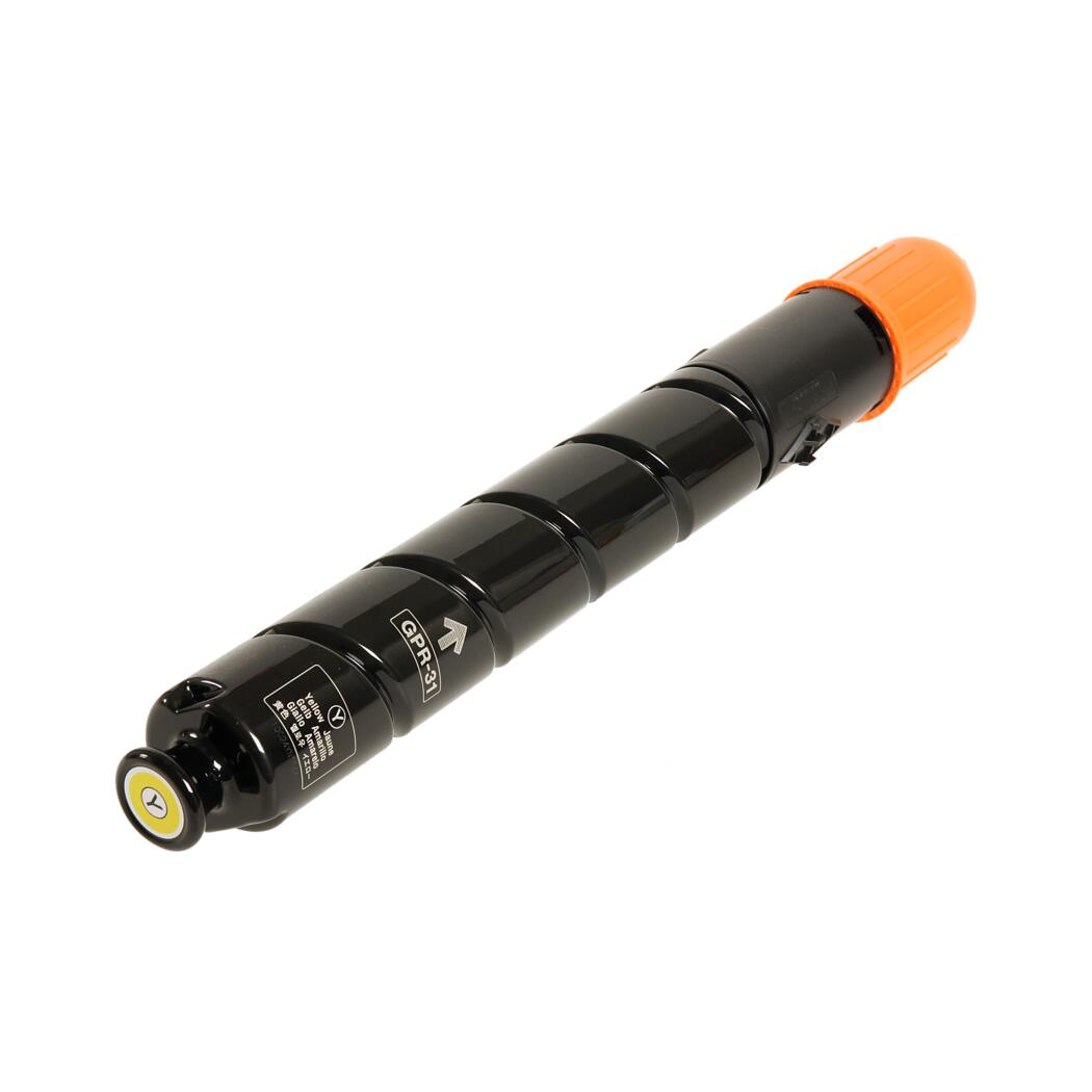 Canon GPR-31 Compatible TAA Compliant Yellow 27K Yield Toner Cartridge, 2802B003AA