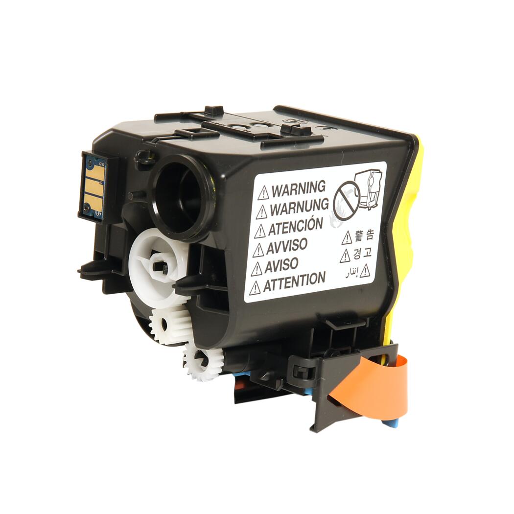 Konica Minolta TNP22Y Yellow Toner Cartridge, A0X5232
