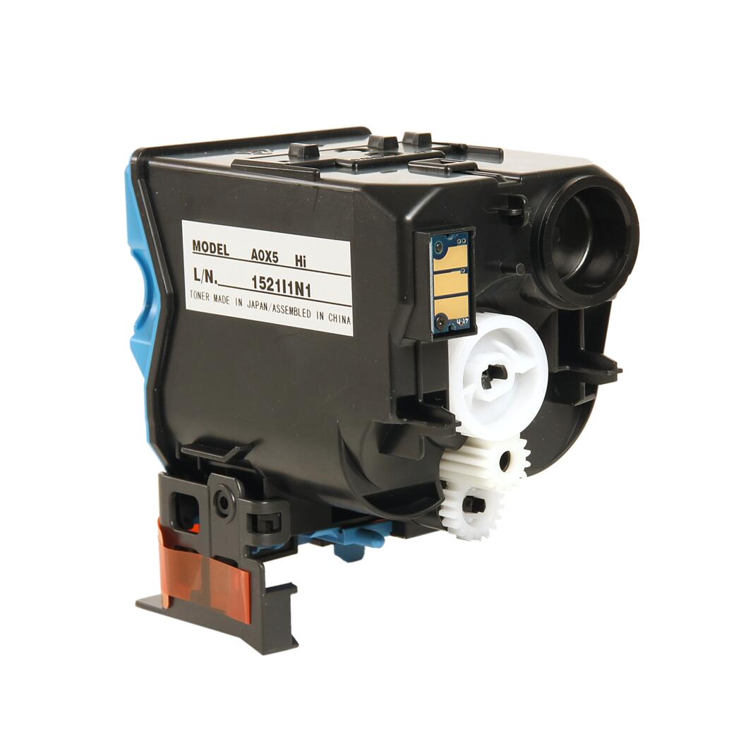 Konica Minolta TNP22C Cyan Toner Cartridge, A0X5432