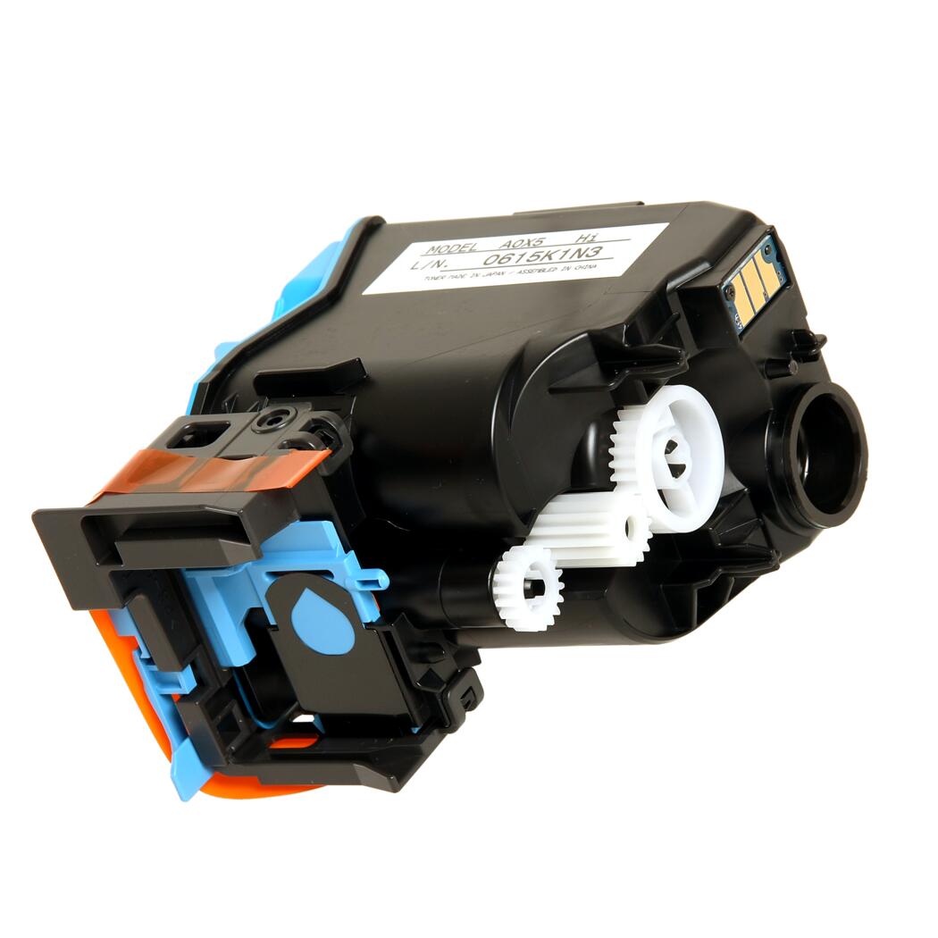 Konica Minolta A0X5430 Cyan High Yield Toner Cartridge, A0X5430