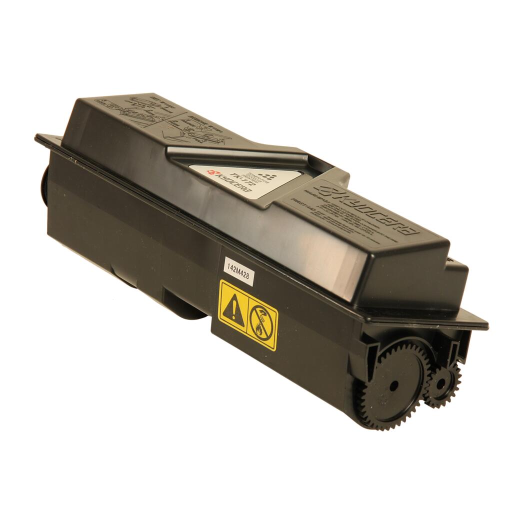 Kyocera Mita TK-172 Compatible Black 7.2K Yield Toner Cartridge, 1T02LZ0US0