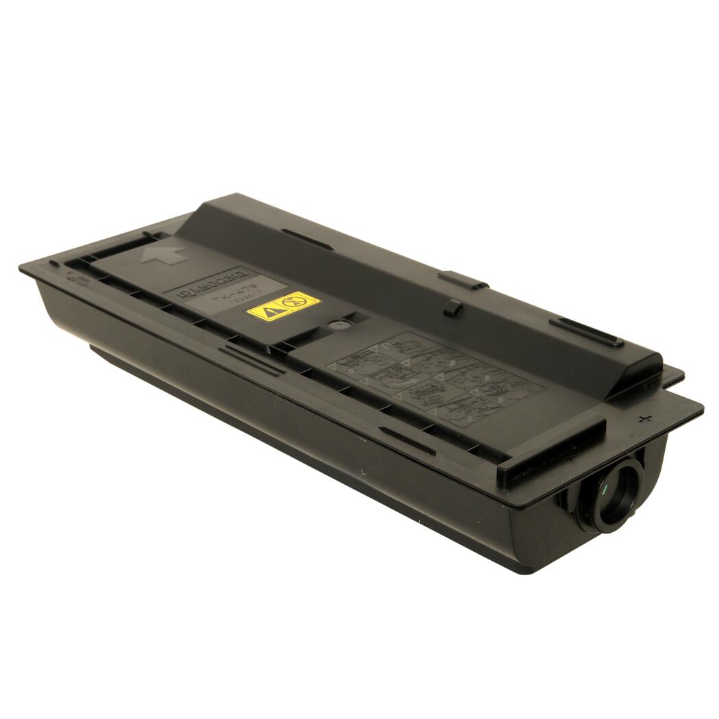 Kyocera Mita TK-477 Compatible TAA Compliant Black 15K Yield Toner Cartridge, 1T02K30US0
