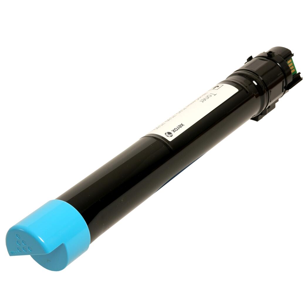 Xerox Phaser 7800 High-Capacity Cyan Laser Toner Cartridge, 106R1566