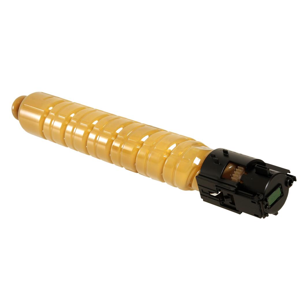 Ricoh C300/C400/C401 Compatible TAA Compliant Yellow 10K Yield Toner Cartridge, 841298/841727
