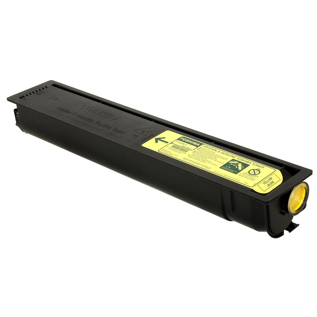 Toshiba e-Studio 2040c/3040c Yellow Toner Cartridge, TFC25Y